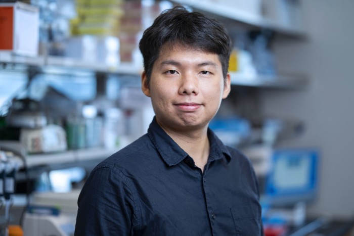 The Luis Parada Lab Kevin Peng Gerstner Sloan Kettering Graduate