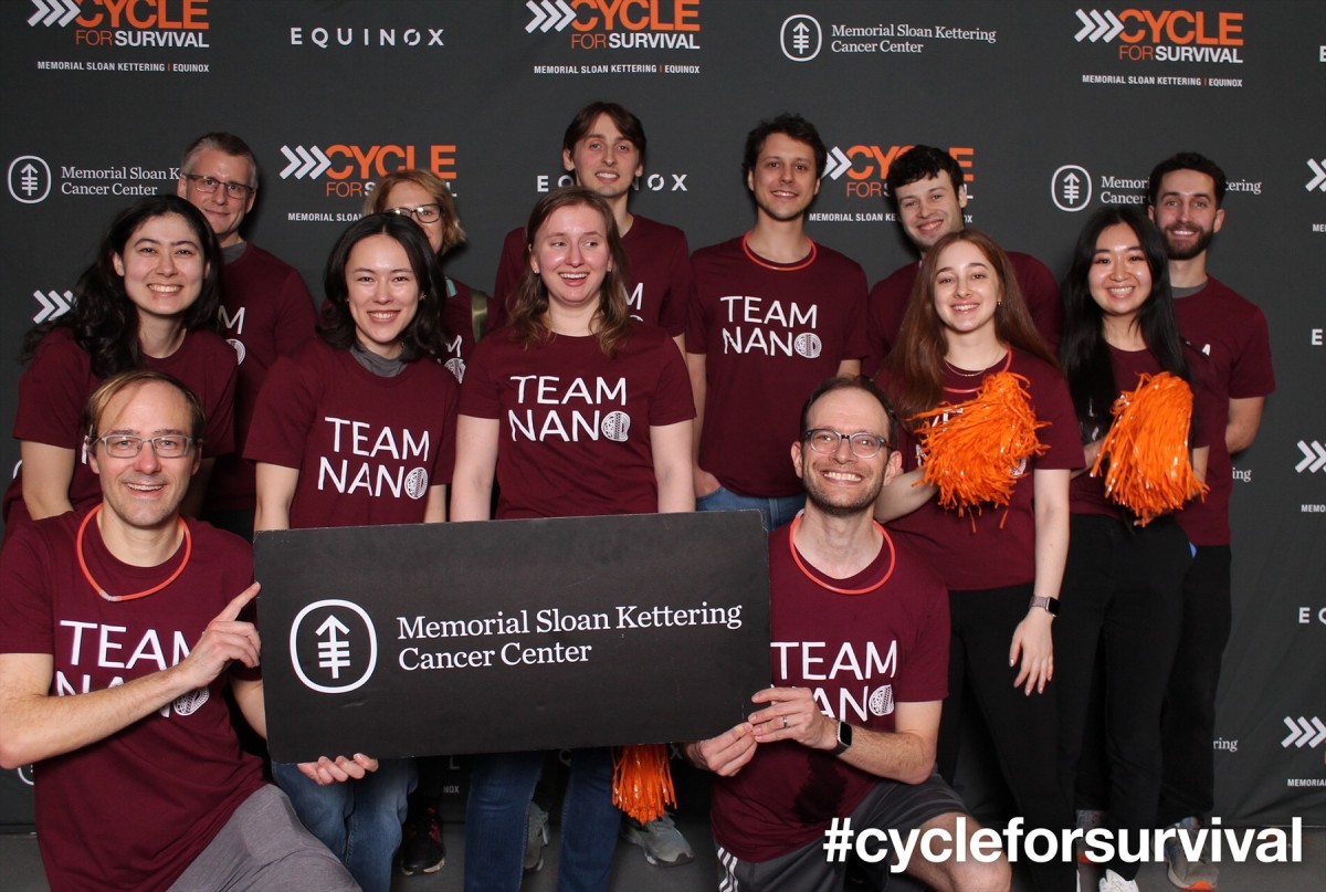 Heller Lab members at Cycle for Survival 2025