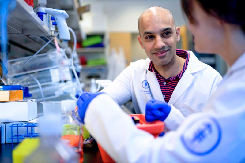 Santosha Vardhana, Medical Oncologist and Lab Head